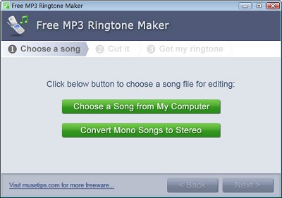 Free MP3 Ringtone Maker 手機(jī)鈴聲制作教程