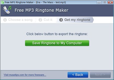 Free MP3 Ringtone Maker 手機(jī)鈴聲制作教程