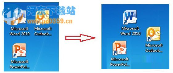 win8系統(tǒng)下如何自由擺放桌面圖標(biāo)文件