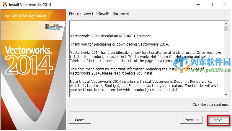 VectorWorks安裝教程,VectorWorks2014安裝方法