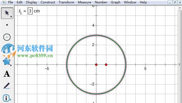 幾何畫(huà)板怎么畫(huà)圓？幾何畫(huà)板畫(huà)圓的方法