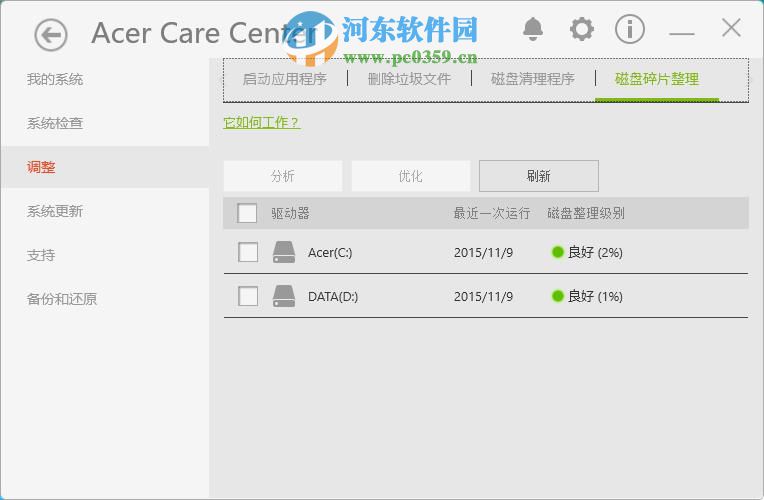 acer care center這是什么程序？acer care center使用教程