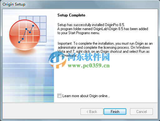 origin8.5怎么安裝？origin8.5安裝教程