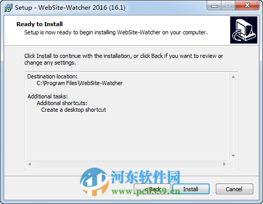 website-watcher怎么安裝？website-watcher使用安裝教程