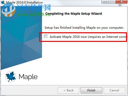 maplesoft maple 2016怎么安裝？maplesoft maple 2016安裝教程