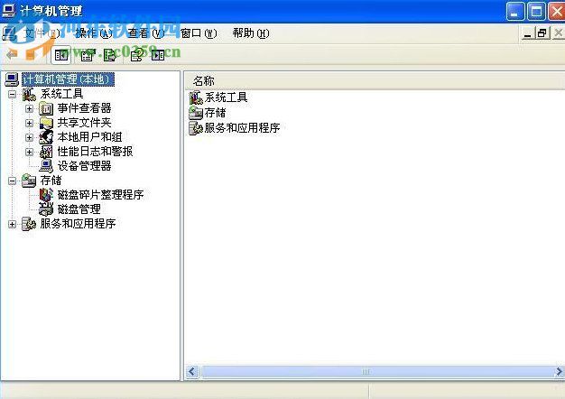 XP系統(tǒng)怎么打開計(jì)算機(jī)管理功能？打開XP系統(tǒng)計(jì)算機(jī)管理功能的方法