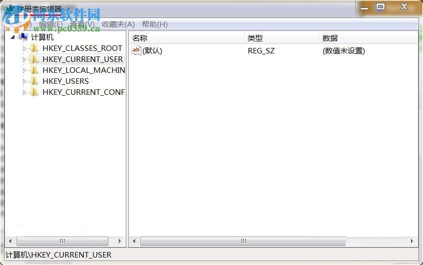 Win7鎖定注冊表編輯器的方法