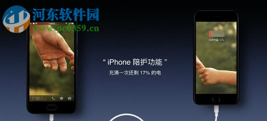 錘子堅果pro給iphone充電的使用方法