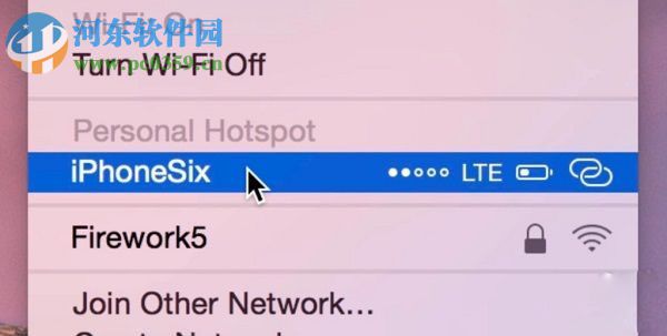 Mac OS X Yosemite即時熱點功能設置教程