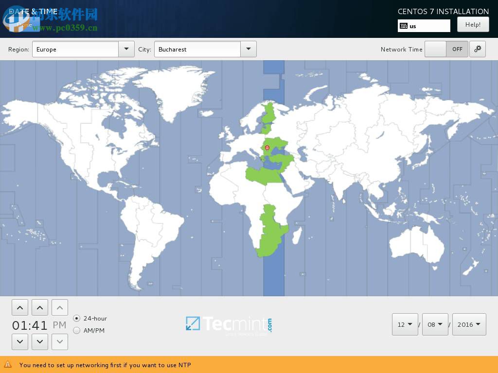 centos 7.3怎么安裝？centos 7 安裝教程