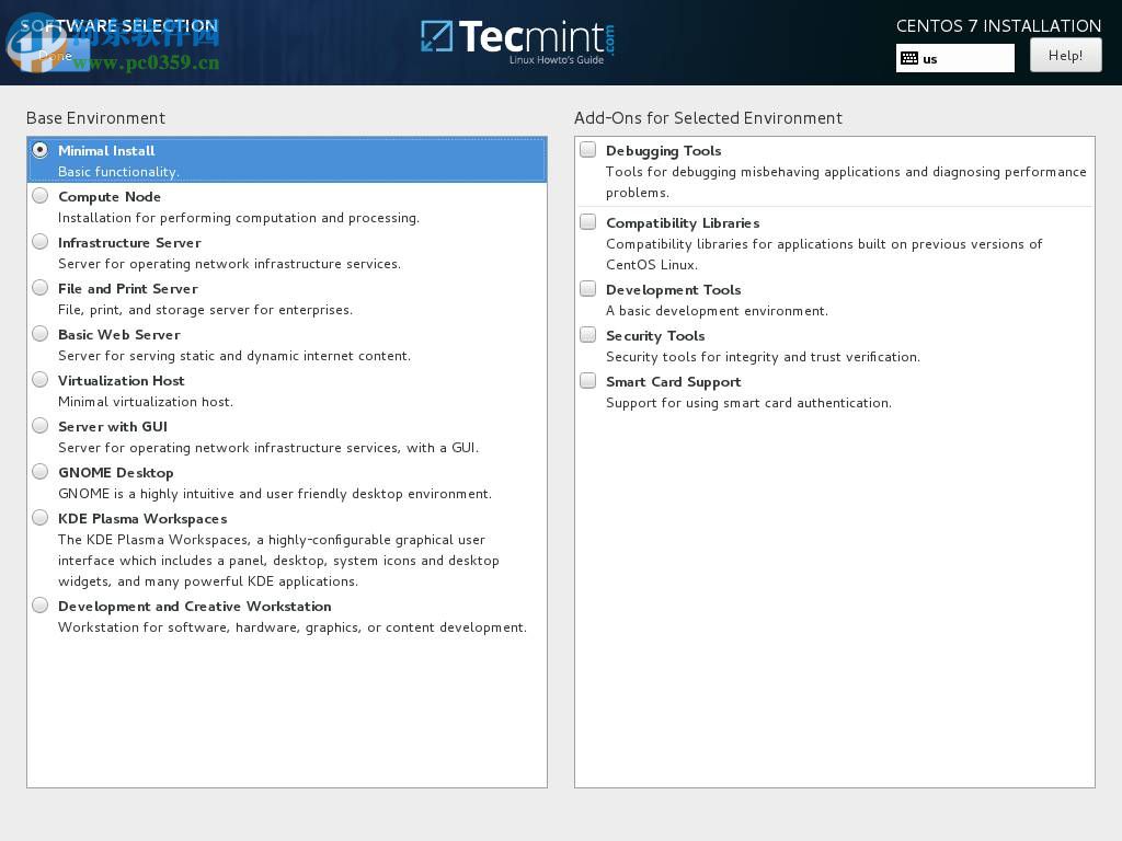 centos 7.3怎么安裝？centos 7 安裝教程