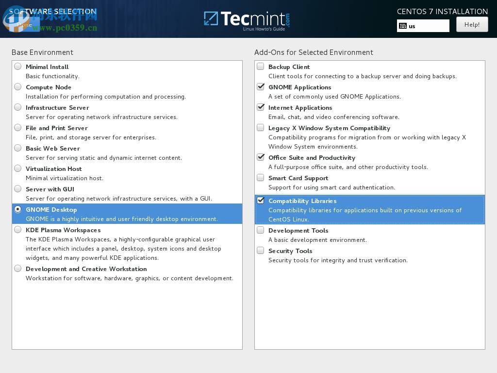 centos 7.3怎么安裝？centos 7 安裝教程