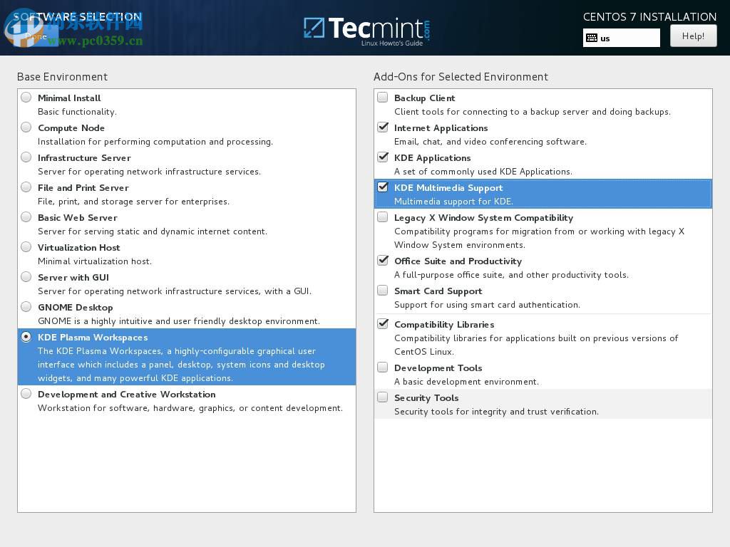 centos 7.3怎么安裝？centos 7 安裝教程