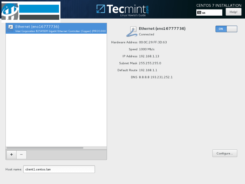 centos 7.3怎么安裝？centos 7 安裝教程