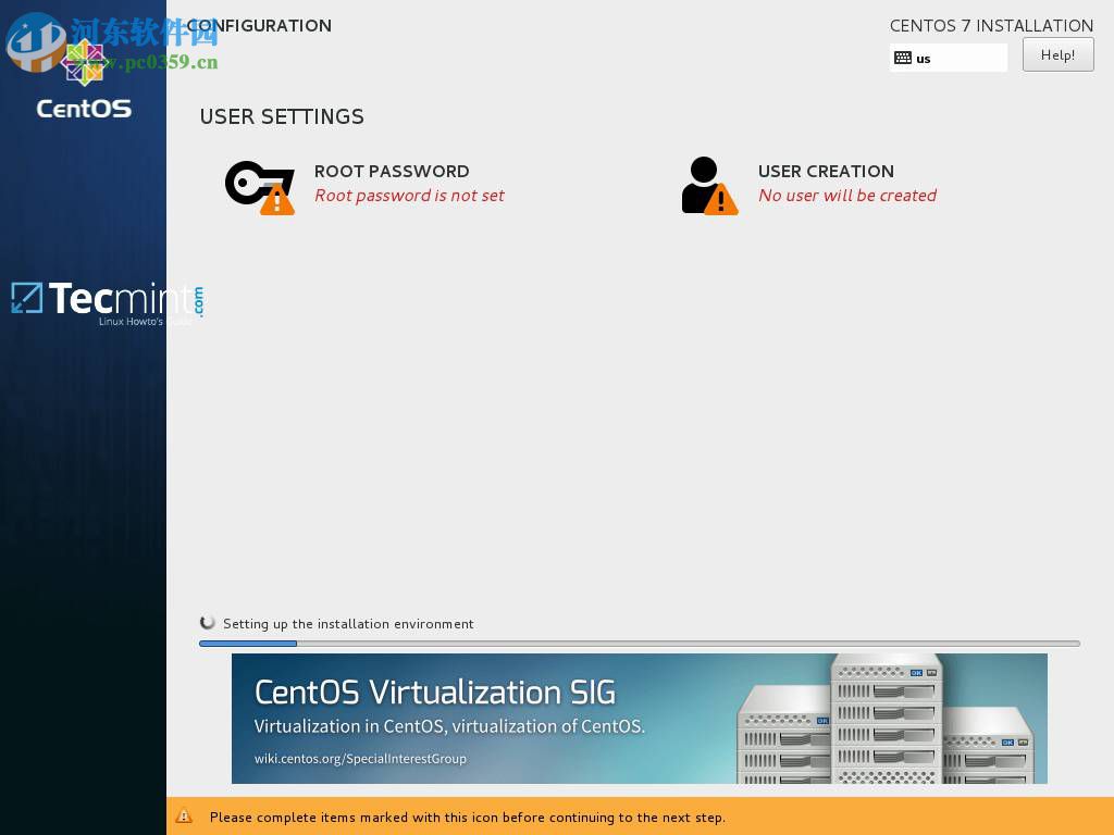 centos 7.3怎么安裝？centos 7 安裝教程