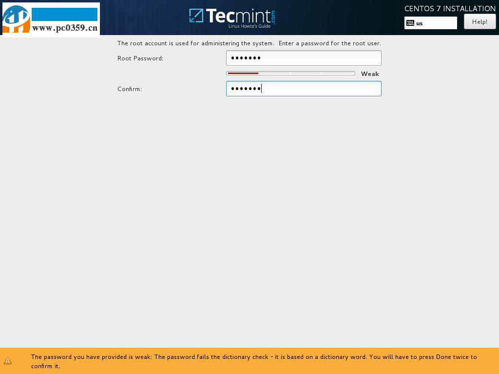 centos 7.3怎么安裝？centos 7 安裝教程