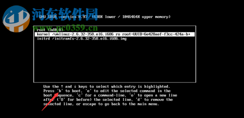 解決linux忘記root密碼的方法