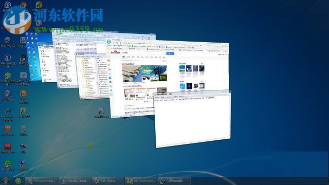 win7設(shè)置立體桌面的方法