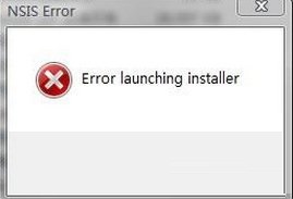 解決win7安裝軟件時(shí)提示“error launching installer”的方法