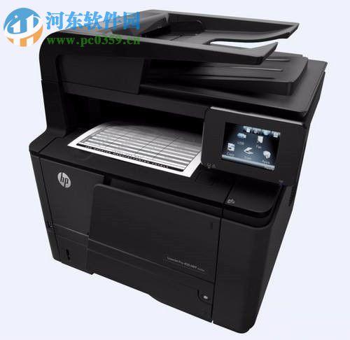 hp m400恢復(fù)出廠設(shè)置的方法