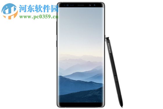 三星Note8隱藏虛擬按鍵的方法