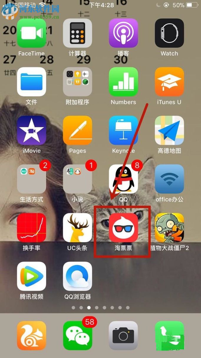 淘票票app修改昵稱的方法