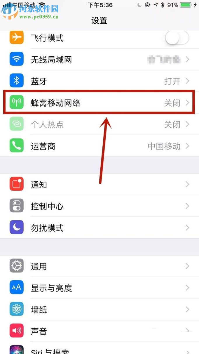 蘋果iPhone6S 設(shè)置4G網(wǎng)絡(luò)的方法