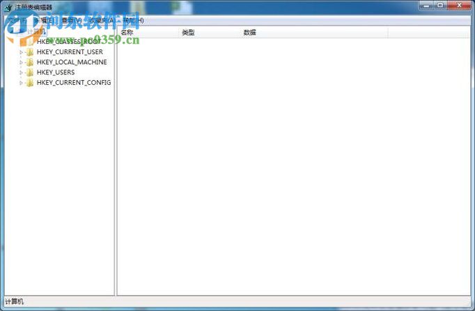 win7注冊(cè)表編輯器備份以及還原的方法