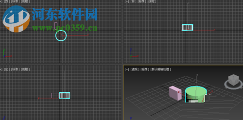 3dmax縮放模型視圖的方法匯總