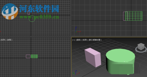 3dmax縮放模型視圖的方法匯總