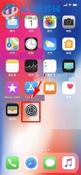 蘋果iPhone X關(guān)閉屏幕縮放功能的圖文教程