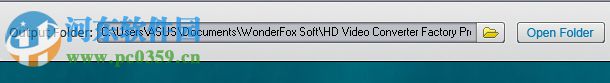 wonderfox hd video converter factory轉(zhuǎn)換高清視頻格式的方法