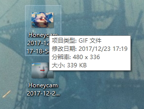 honeycam編輯gif動(dòng)圖圖片的方法