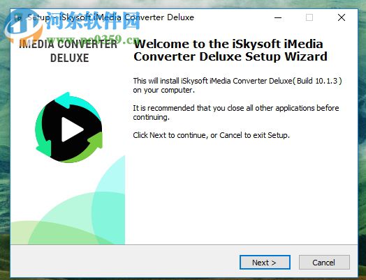 iSkysoft iMedia Converter Deluxe安裝漢化教程