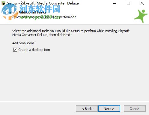 iSkysoft iMedia Converter Deluxe安裝漢化教程