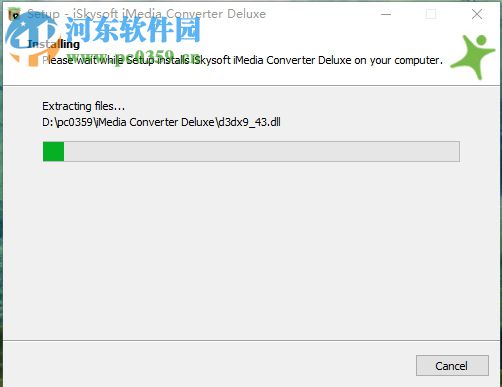 iSkysoft iMedia Converter Deluxe安裝漢化教程