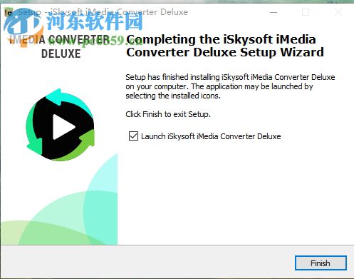 iSkysoft iMedia Converter Deluxe安裝漢化教程