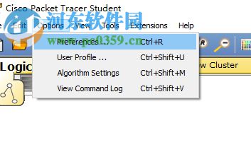 cisco模擬cisco pachet tracer student安裝漢化教程