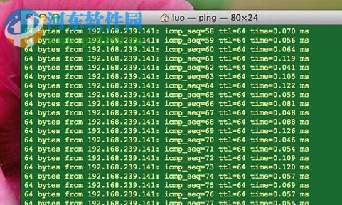 Mac電腦使用ping命令教程