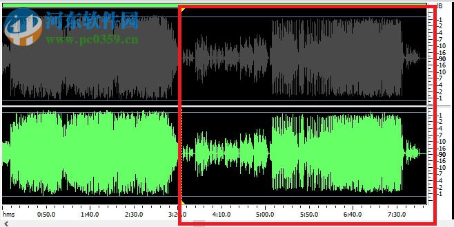 Free Audio Editor合并音頻文件的方法