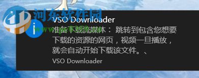 VSO Downloader下載網(wǎng)頁視頻文件的方法