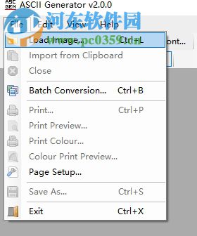 ASCII Generator將圖片轉換為ASCII的方法