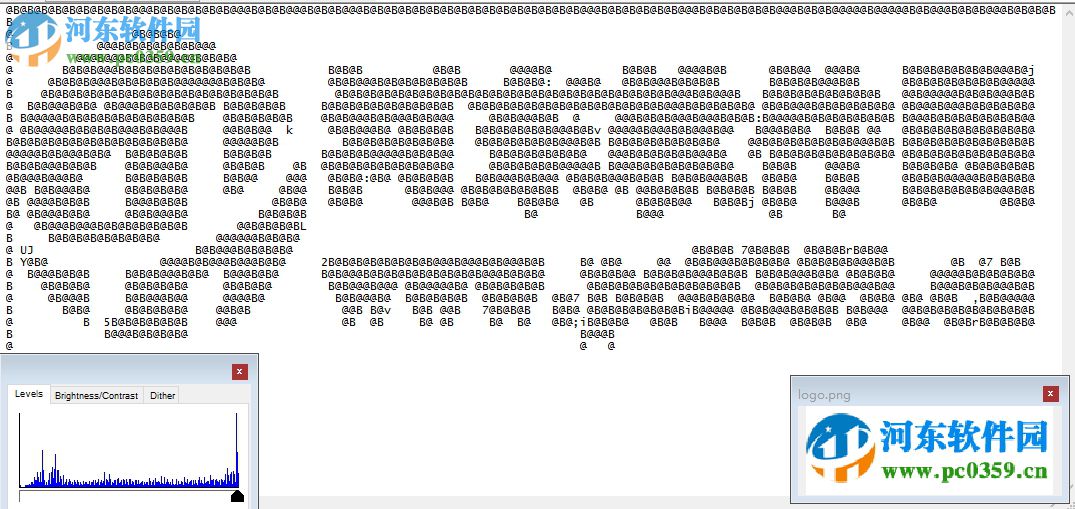 ASCII Generator將圖片轉換為ASCII的方法