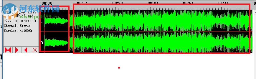 GiliSoft Audio Editor合并音頻文件的教程