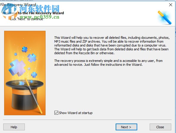 Starus File Recovery恢復(fù)丟失文件的操作教程