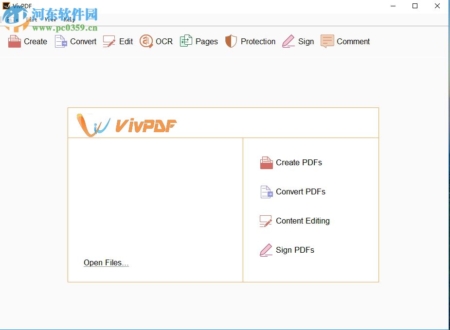 VivPDF編輯pdf文件內(nèi)容的方法