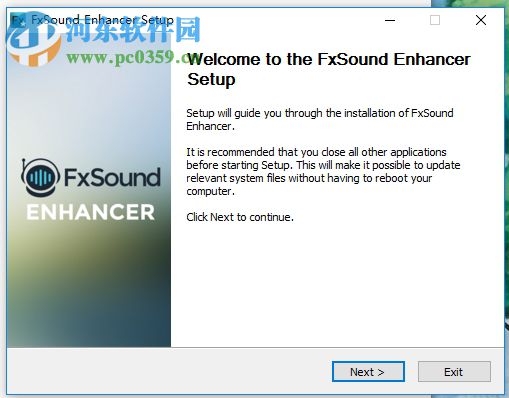 FxSound Enhancer 13安裝漢化教程