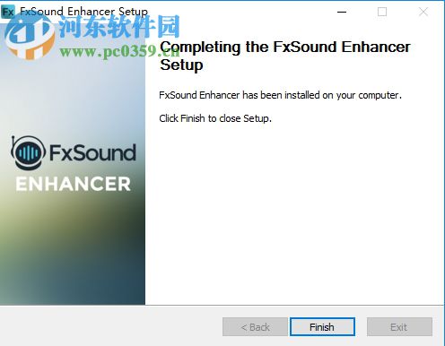 FxSound Enhancer 13安裝漢化教程