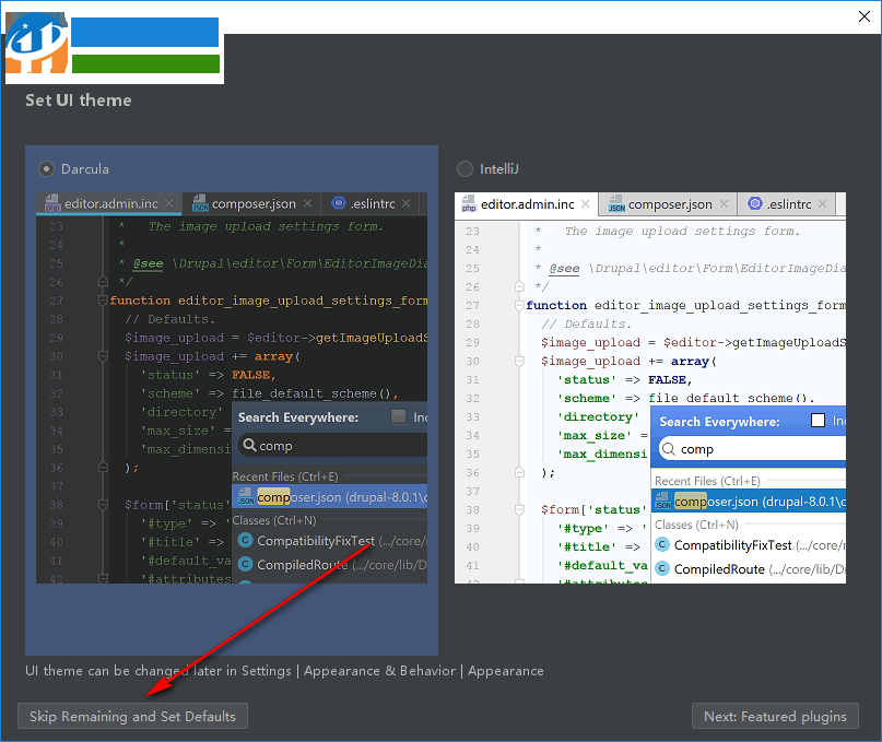 JetBrains PhpStorm 2018安裝破解漢化的教程