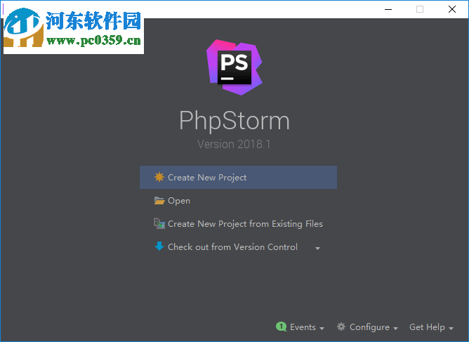 JetBrains PhpStorm 2018安裝破解漢化的教程